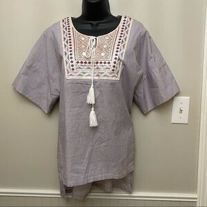 𝅺Eden Bohemian Top